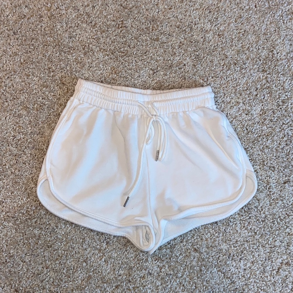 White Shein Shorts